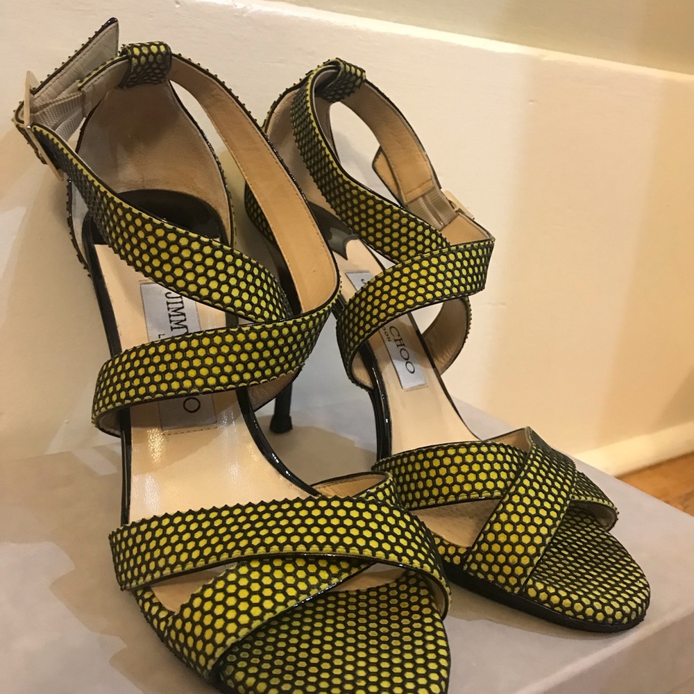 Killer Jimmy Choo heels 🔥